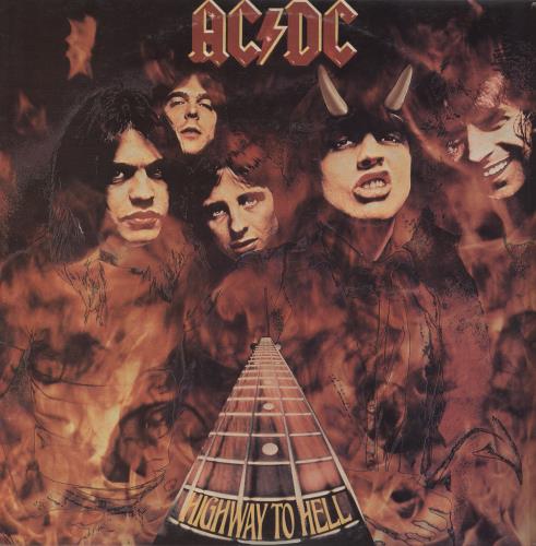 LP レコード AC/DC 「HIGHWAY TO HELL 地獄のハイウェイ」 1979年 国内